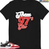 T-Shirt - Nike Dunk Low EMB NBA 75th Anniversary Chicago - Sneaker-Matching T-Shirt (Them Ninety Seven's Tho) -Nike Dunk shop online mockupGenerator 4115