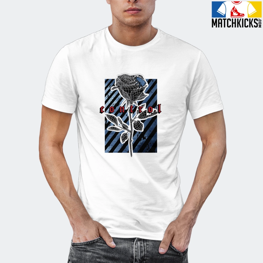 T-Shirt - Nike Dunk High Washed Denim Pack - Sneaker-Matching T-Shirt (Control) 12 T-Shirt - Nike Dunk High Washed Denim Pack - Sneaker-Matching T-Shirt (Control) - Image 10