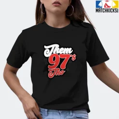 T-Shirt - Nike Dunk Low EMB NBA 75th Anniversary Chicago - Sneaker-Matching T-Shirt (Them Ninety Seven's Tho) 18 T-Shirt - Nike Dunk Low EMB NBA 75th Anniversary Chicago - Sneaker-Matching T-Shirt (Them Ninety Seven's Tho) -Nike Dunk shop online mockupGenerator 4120