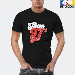 T-Shirt - Nike Dunk Low EMB NBA 75th Anniversary Chicago - Sneaker-Matching T-Shirt (Them Ninety Seven's Tho) 21 T-Shirt - Nike Dunk Low EMB NBA 75th Anniversary Chicago - Sneaker-Matching T-Shirt (Them Ninety Seven's Tho) -Nike Dunk shop online mockupGenerator 4123