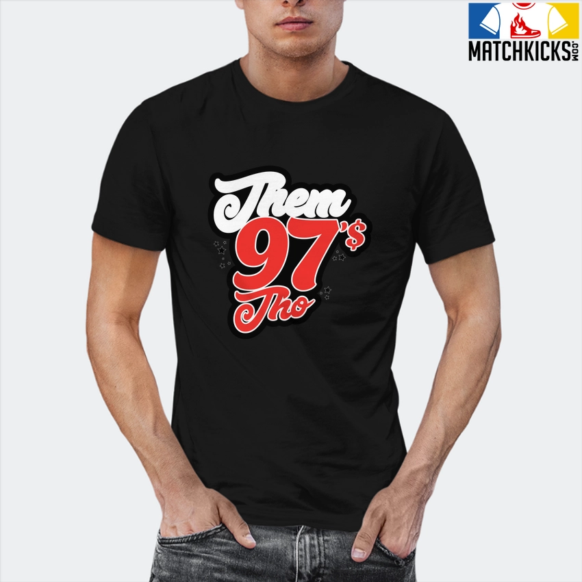 T-Shirt - Nike Dunk Low EMB NBA 75th Anniversary Chicago - Sneaker-Matching T-Shirt (Them Ninety Seven's Tho) 12 T-Shirt - Nike Dunk Low EMB NBA 75th Anniversary Chicago - Sneaker-Matching T-Shirt (Them Ninety Seven's Tho) - Image 10