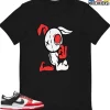 T-Shirt - Nike Dunk Low EMB NBA 75th Anniversary Chicago - Sneaker-Matching T-Shirt (Fresh Rabbit) -Nike Dunk shop online mockupGenerator 4124