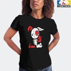 T-Shirt - Nike Dunk Low EMB NBA 75th Anniversary Chicago - Sneaker-Matching T-Shirt (Fresh Rabbit) 15 T-Shirt - Nike Dunk Low EMB NBA 75th Anniversary Chicago - Sneaker-Matching T-Shirt (Fresh Rabbit) -Nike Dunk shop online mockupGenerator 4126