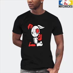 T-Shirt - Nike Dunk Low EMB NBA 75th Anniversary Chicago - Sneaker-Matching T-Shirt (Fresh Rabbit) 16 T-Shirt - Nike Dunk Low EMB NBA 75th Anniversary Chicago - Sneaker-Matching T-Shirt (Fresh Rabbit) -Nike Dunk shop online mockupGenerator 4127