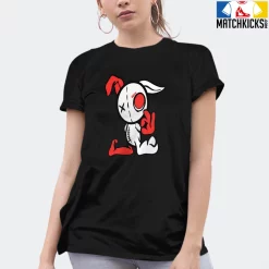 T-Shirt - Nike Dunk Low EMB NBA 75th Anniversary Chicago - Sneaker-Matching T-Shirt (Fresh Rabbit) 19 T-Shirt - Nike Dunk Low EMB NBA 75th Anniversary Chicago - Sneaker-Matching T-Shirt (Fresh Rabbit) -Nike Dunk shop online mockupGenerator 4130