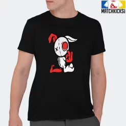 T-Shirt - Nike Dunk Low EMB NBA 75th Anniversary Chicago - Sneaker-Matching T-Shirt (Fresh Rabbit) 20 T-Shirt - Nike Dunk Low EMB NBA 75th Anniversary Chicago - Sneaker-Matching T-Shirt (Fresh Rabbit) -Nike Dunk shop online mockupGenerator 4131