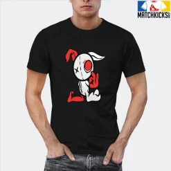 T-Shirt - Nike Dunk Low EMB NBA 75th Anniversary Chicago - Sneaker-Matching T-Shirt (Fresh Rabbit) 21 T-Shirt - Nike Dunk Low EMB NBA 75th Anniversary Chicago - Sneaker-Matching T-Shirt (Fresh Rabbit) -Nike Dunk shop online mockupGenerator 4132