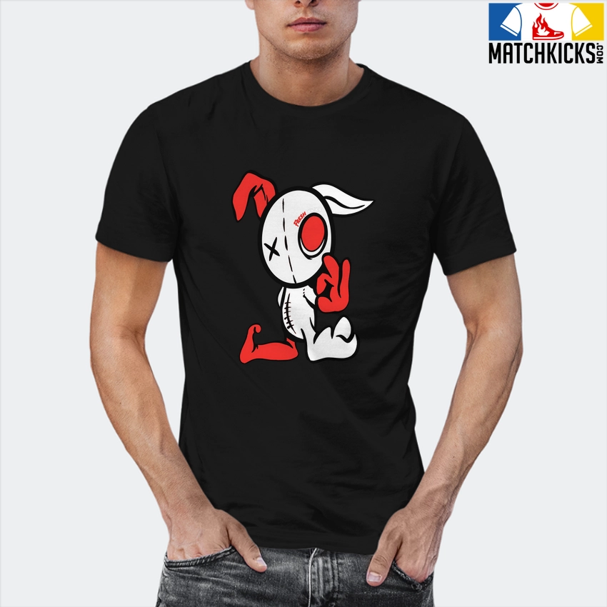 T-Shirt - Nike Dunk Low EMB NBA 75th Anniversary Chicago - Sneaker-Matching T-Shirt (Fresh Rabbit) 12 T-Shirt - Nike Dunk Low EMB NBA 75th Anniversary Chicago - Sneaker-Matching T-Shirt (Fresh Rabbit) - Image 10