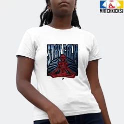 T-Shirt - Nike Dunk High Washed Denim Pack - Sneaker-Matching T-Shirt (Stay Calm) 13 T-Shirt - Nike Dunk High Washed Denim Pack - Sneaker-Matching T-Shirt (Stay Calm) -Nike Dunk shop online mockupGenerator 414