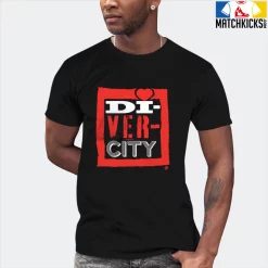 T-Shirt - Nike Dunk Low EMB NBA 75th Anniversary Chicago - Sneaker-Matching T-Shirt (DIVERCITY) 16 T-Shirt - Nike Dunk Low EMB NBA 75th Anniversary Chicago - Sneaker-Matching T-Shirt (DIVERCITY) -Nike Dunk shop online mockupGenerator 4145