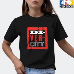T-Shirt - Nike Dunk Low EMB NBA 75th Anniversary Chicago - Sneaker-Matching T-Shirt (DIVERCITY) 18 T-Shirt - Nike Dunk Low EMB NBA 75th Anniversary Chicago - Sneaker-Matching T-Shirt (DIVERCITY) -Nike Dunk shop online mockupGenerator 4147