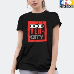 T-Shirt - Nike Dunk Low EMB NBA 75th Anniversary Chicago - Sneaker-Matching T-Shirt (DIVERCITY) 19 T-Shirt - Nike Dunk Low EMB NBA 75th Anniversary Chicago - Sneaker-Matching T-Shirt (DIVERCITY) -Nike Dunk shop online mockupGenerator 4148