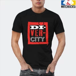T-Shirt - Nike Dunk Low EMB NBA 75th Anniversary Chicago - Sneaker-Matching T-Shirt (DIVERCITY) 21 T-Shirt - Nike Dunk Low EMB NBA 75th Anniversary Chicago - Sneaker-Matching T-Shirt (DIVERCITY) -Nike Dunk shop online mockupGenerator 4150