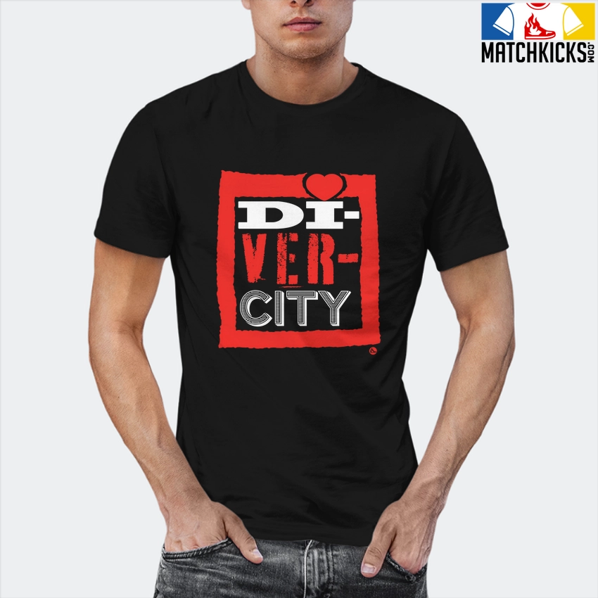 T-Shirt - Nike Dunk Low EMB NBA 75th Anniversary Chicago - Sneaker-Matching T-Shirt (DIVERCITY) 12 T-Shirt - Nike Dunk Low EMB NBA 75th Anniversary Chicago - Sneaker-Matching T-Shirt (DIVERCITY) - Image 10