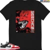 T-Shirt - Nike Dunk Low EMB NBA 75th Anniversary Chicago - Sneaker-Matching T-Shirt (WARNING) -Nike Dunk shop online mockupGenerator 4160