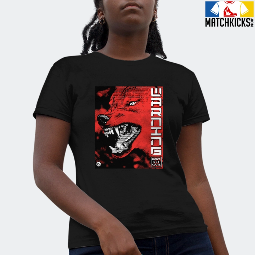 T-Shirt - Nike Dunk Low EMB NBA 75th Anniversary Chicago - Sneaker-Matching T-Shirt (WARNING) 4 T-Shirt - Nike Dunk Low EMB NBA 75th Anniversary Chicago - Sneaker-Matching T-Shirt (WARNING) - Image 2