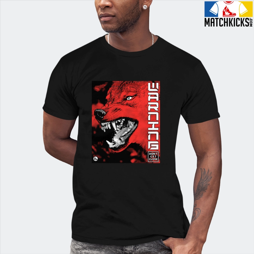 T-Shirt - Nike Dunk Low EMB NBA 75th Anniversary Chicago - Sneaker-Matching T-Shirt (WARNING) 7 T-Shirt - Nike Dunk Low EMB NBA 75th Anniversary Chicago - Sneaker-Matching T-Shirt (WARNING) - Image 5