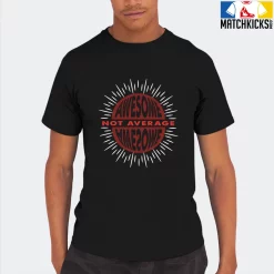 T-Shirt - Nike Dunk Low EMB NBA 75th Anniversary Chicago - Sneaker-Matching T-Shirt (Awesome Not Average) -Nike Dunk shop online mockupGenerator 4173