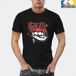 T-Shirt - Nike Dunk Low EMB NBA 75th Anniversary Chicago - Sneaker-Matching T-Shirt (Bite Me) -Nike Dunk shop online mockupGenerator 4186