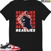 T-Shirt - Nike Dunk Low EMB NBA 75th Anniversary Chicago - Sneaker-Matching T-Shirt (Real Lies) -Nike Dunk shop online mockupGenerator 4187