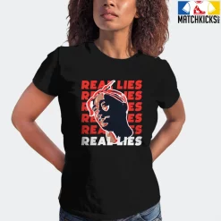 T-Shirt - Nike Dunk Low EMB NBA 75th Anniversary Chicago - Sneaker-Matching T-Shirt (Real Lies) -Nike Dunk shop online mockupGenerator 4189