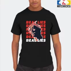 T-Shirt - Nike Dunk Low EMB NBA 75th Anniversary Chicago - Sneaker-Matching T-Shirt (Real Lies) -Nike Dunk shop online mockupGenerator 4191