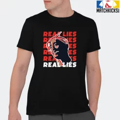 T-Shirt - Nike Dunk Low EMB NBA 75th Anniversary Chicago - Sneaker-Matching T-Shirt (Real Lies) -Nike Dunk shop online mockupGenerator 4194