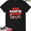 T-Shirt - Nike Dunk Low EMB NBA 75th Anniversary Chicago - Sneaker-Matching T-Shirt (No Hate Just Love) 2 T-Shirt - Nike Dunk Low EMB NBA 75th Anniversary Chicago - Sneaker-Matching T-Shirt (No Hate Just Love) -Nike Dunk shop online mockupGenerator 4214