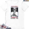 T-Shirt - Nike Dunk High Washed Denim Pack - Sneaker-Matching T-Shirt (Never Forget Where You From) -Nike Dunk shop online mockupGenerator 422