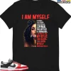 T-Shirt - Nike Dunk Low EMB NBA 75th Anniversary Chicago - Sneaker-Matching T-Shirt (I AM MYSELF) 1 T-Shirt - Nike Dunk Low EMB NBA 75th Anniversary Chicago - Sneaker-Matching T-Shirt (I AM MYSELF) -Nike Dunk shop online mockupGenerator 4250