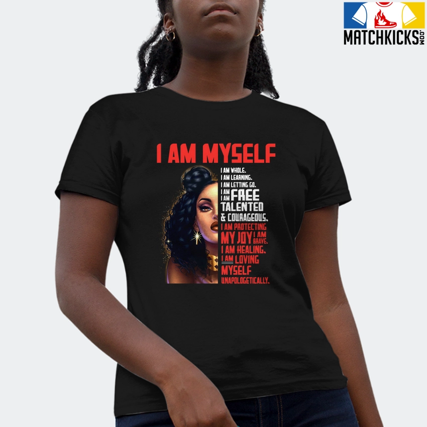 T-Shirt - Nike Dunk Low EMB NBA 75th Anniversary Chicago - Sneaker-Matching T-Shirt (I AM MYSELF) 4 T-Shirt - Nike Dunk Low EMB NBA 75th Anniversary Chicago - Sneaker-Matching T-Shirt (I AM MYSELF) - Image 2