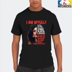 T-Shirt - Nike Dunk Low EMB NBA 75th Anniversary Chicago - Sneaker-Matching T-Shirt (I AM MYSELF) 17 T-Shirt - Nike Dunk Low EMB NBA 75th Anniversary Chicago - Sneaker-Matching T-Shirt (I AM MYSELF) -Nike Dunk shop online mockupGenerator 4254