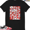 T-Shirt - Nike Dunk Low EMB NBA 75th Anniversary Chicago - Sneaker-Matching T-Shirt (Retro Vibes Only) -Nike Dunk shop online mockupGenerator 4259