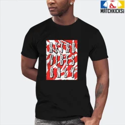 T-Shirt - Nike Dunk Low EMB NBA 75th Anniversary Chicago - Sneaker-Matching T-Shirt (Retro Vibes Only) -Nike Dunk shop online mockupGenerator 4262