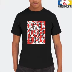 T-Shirt - Nike Dunk Low EMB NBA 75th Anniversary Chicago - Sneaker-Matching T-Shirt (Retro Vibes Only) -Nike Dunk shop online mockupGenerator 4263