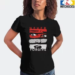 T-Shirt - Nike Dunk Low EMB NBA 75th Anniversary Chicago - Sneaker-Matching T-Shirt (Never Forgive) 15 T-Shirt - Nike Dunk Low EMB NBA 75th Anniversary Chicago - Sneaker-Matching T-Shirt (Never Forgive) -Nike Dunk shop online mockupGenerator 4297