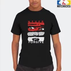 T-Shirt - Nike Dunk Low EMB NBA 75th Anniversary Chicago - Sneaker-Matching T-Shirt (Never Forgive) 17 T-Shirt - Nike Dunk Low EMB NBA 75th Anniversary Chicago - Sneaker-Matching T-Shirt (Never Forgive) -Nike Dunk shop online mockupGenerator 4299