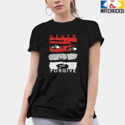 T-Shirt - Nike Dunk Low EMB NBA 75th Anniversary Chicago - Sneaker-Matching T-Shirt (Never Forgive) 19 T-Shirt - Nike Dunk Low EMB NBA 75th Anniversary Chicago - Sneaker-Matching T-Shirt (Never Forgive) -Nike Dunk shop online mockupGenerator 4301