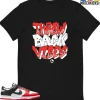 T-Shirt - Nike Dunk Low EMB NBA 75th Anniversary Chicago - Sneaker-Matching T-Shirt (Throw Back Vibes) -Nike Dunk shop online mockupGenerator 4304