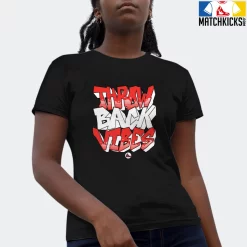 T-Shirt - Nike Dunk Low EMB NBA 75th Anniversary Chicago - Sneaker-Matching T-Shirt (Throw Back Vibes) -Nike Dunk shop online mockupGenerator 4305