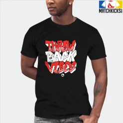 T-Shirt - Nike Dunk Low EMB NBA 75th Anniversary Chicago - Sneaker-Matching T-Shirt (Throw Back Vibes) -Nike Dunk shop online mockupGenerator 4307