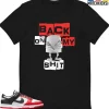 T-Shirt - Nike Dunk Low EMB NBA 75th Anniversary Chicago - Sneaker-Matching T-Shirt (Back On My Shit) 2 T-Shirt - Nike Dunk Low EMB NBA 75th Anniversary Chicago - Sneaker-Matching T-Shirt (Back On My Shit) -Nike Dunk shop online mockupGenerator 4322