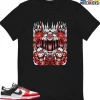 T-Shirt - Nike Dunk Low EMB NBA 75th Anniversary Chicago - Sneaker-Matching T-Shirt (ONI Mask) 1 T-Shirt - Nike Dunk Low EMB NBA 75th Anniversary Chicago - Sneaker-Matching T-Shirt (ONI Mask) -Nike Dunk shop online mockupGenerator 4349