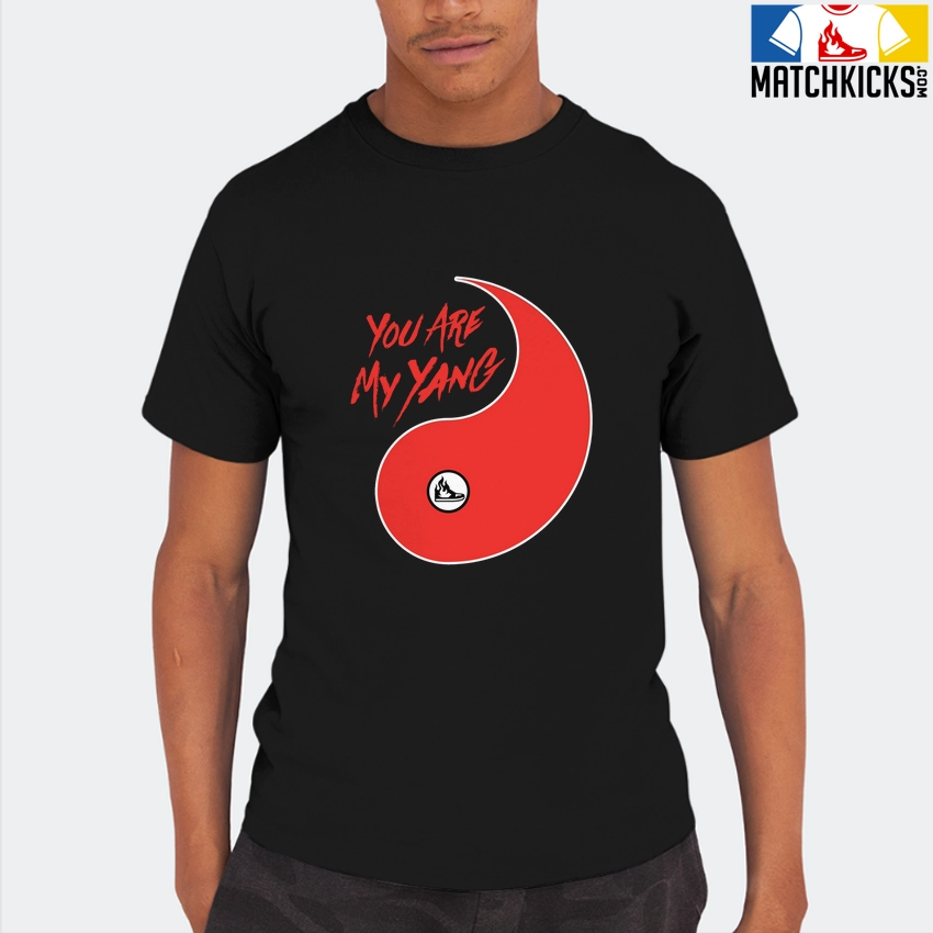 T-Shirt - Nike Dunk Low EMB NBA 75th Anniversary Chicago - Sneaker-Matching T-Shirt (You Are My Yang) 8 T-Shirt - Nike Dunk Low EMB NBA 75th Anniversary Chicago - Sneaker-Matching T-Shirt (You Are My Yang) - Image 6