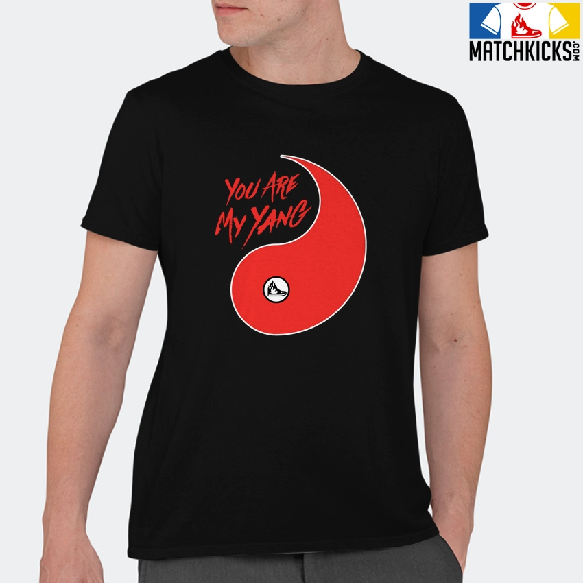 T-Shirt - Nike Dunk Low EMB NBA 75th Anniversary Chicago - Sneaker-Matching T-Shirt (You Are My Yang) 11 T-Shirt - Nike Dunk Low EMB NBA 75th Anniversary Chicago - Sneaker-Matching T-Shirt (You Are My Yang) - Image 9