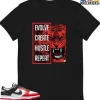 T-Shirt - Nike Dunk Low EMB NBA 75th Anniversary Chicago - Sneaker-Matching T-Shirt (EVOLVE) 1 T-Shirt - Nike Dunk Low EMB NBA 75th Anniversary Chicago - Sneaker-Matching T-Shirt (EVOLVE) -Nike Dunk shop online mockupGenerator 4367
