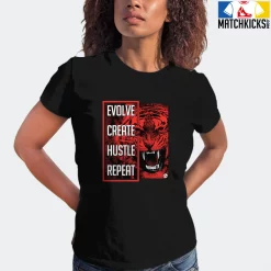 T-Shirt - Nike Dunk Low EMB NBA 75th Anniversary Chicago - Sneaker-Matching T-Shirt (EVOLVE) 15 T-Shirt - Nike Dunk Low EMB NBA 75th Anniversary Chicago - Sneaker-Matching T-Shirt (EVOLVE) -Nike Dunk shop online mockupGenerator 4369