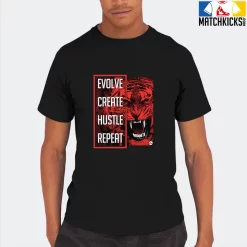 T-Shirt - Nike Dunk Low EMB NBA 75th Anniversary Chicago - Sneaker-Matching T-Shirt (EVOLVE) 17 T-Shirt - Nike Dunk Low EMB NBA 75th Anniversary Chicago - Sneaker-Matching T-Shirt (EVOLVE) -Nike Dunk shop online mockupGenerator 4371