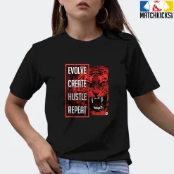 T-Shirt - Nike Dunk Low EMB NBA 75th Anniversary Chicago - Sneaker-Matching T-Shirt (EVOLVE) 18 T-Shirt - Nike Dunk Low EMB NBA 75th Anniversary Chicago - Sneaker-Matching T-Shirt (EVOLVE) -Nike Dunk shop online mockupGenerator 4372