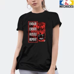 T-Shirt - Nike Dunk Low EMB NBA 75th Anniversary Chicago - Sneaker-Matching T-Shirt (EVOLVE) 19 T-Shirt - Nike Dunk Low EMB NBA 75th Anniversary Chicago - Sneaker-Matching T-Shirt (EVOLVE) -Nike Dunk shop online mockupGenerator 4373